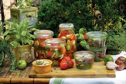 Four Easy Pickle Recipes