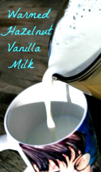Warmed Hazelnut Vanilla Milk Recipe