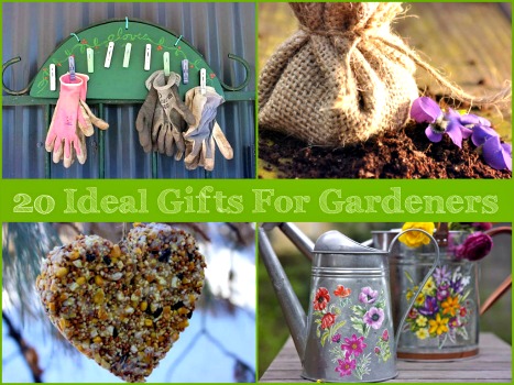 20 Ideal DIY Gifts For Gardeners
