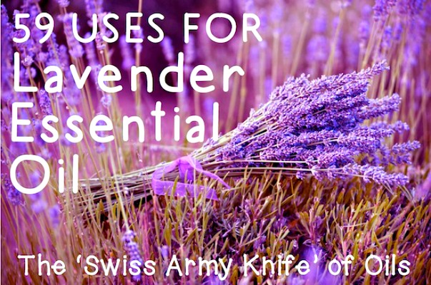 59 Uses for Lavender Essential Oil