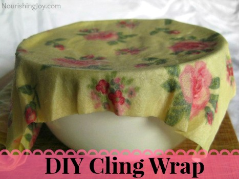 How to Make Homemade Cling Wrap