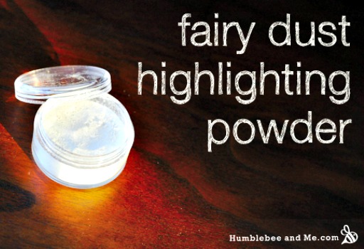 How to Make a Fairy Dust Highlighting Powder