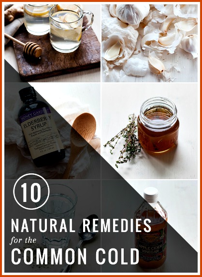 Natural Cold Remedies