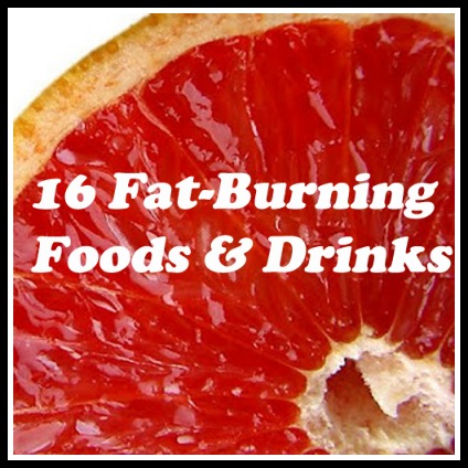 best fat-burning foods, best fat-burning drinks