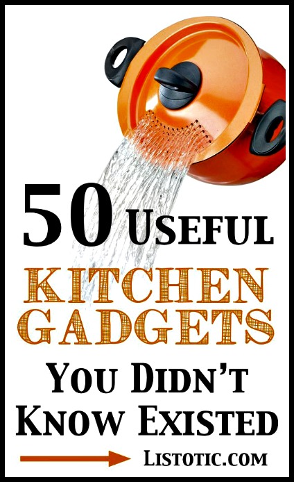50 Useful Kitchen Gadgets You Didn’t Know Existed