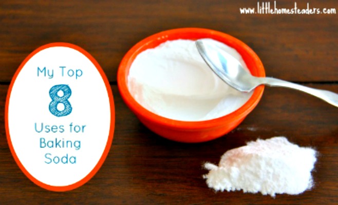 Top 8 Uses for Baking Soda