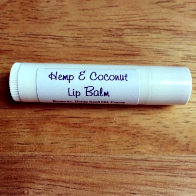 How to Make Hemp and Coconut Lip Balm