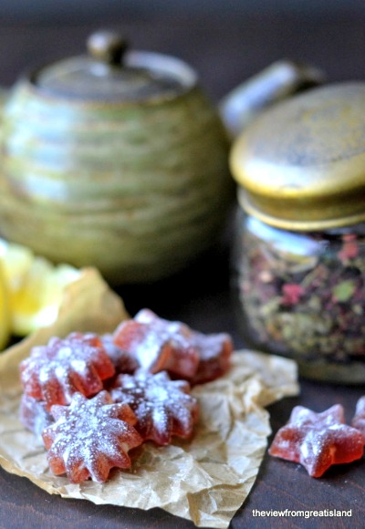 best homemade herbal cough drop, hibiscus lemon cough drop, best herbal cough remedy