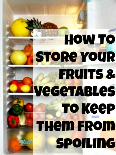 best way to store fruit, best way to store vegetables, how to save money