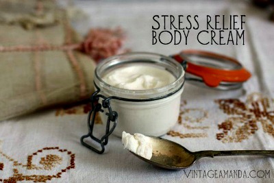 Stress Relief Body Cream – Tutorial