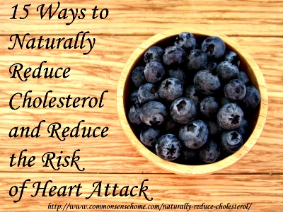 15 ways to naturally reduce cholesterol
