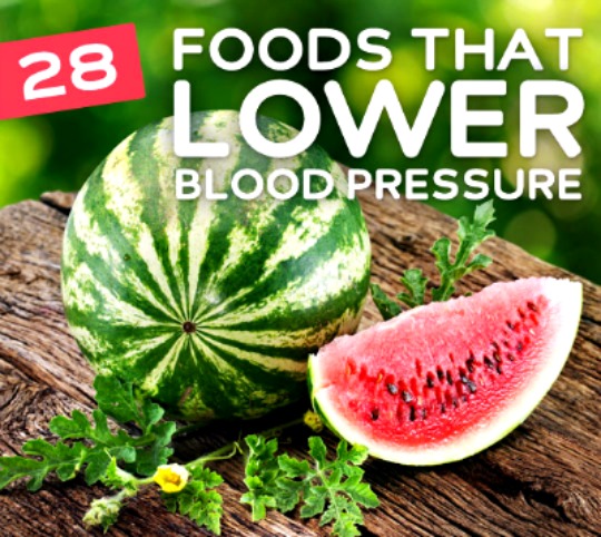best foods to lower blood pressure
