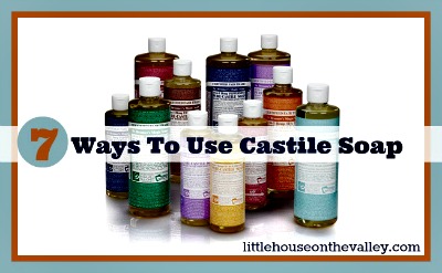 best uses for castile soap