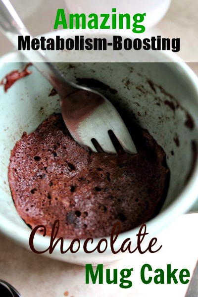 Amazing Metabolism-Boosting Chocolate Mug Cake Recipe