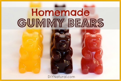 Homemade Gummy Bears: A Healthy Snack Idea