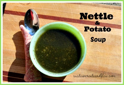 best nettle soup recipe