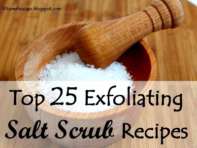 Best Exfoliating Salt Scrub Recipes