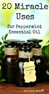 20 miracle uses for peppermint oil