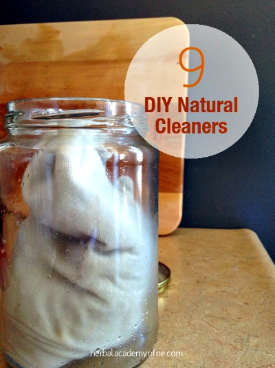 9 DIY Natural, All-Purpose Cleaning Recipes
