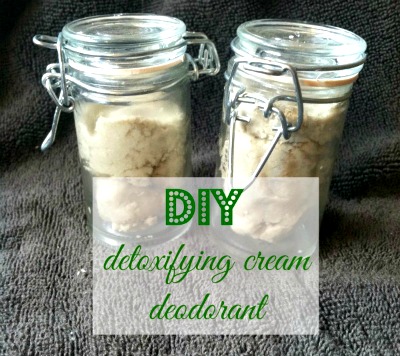 DIY Detoxifying Deodorant Cream Recipe