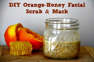 DIY Facial Scrub and Mask Recipe