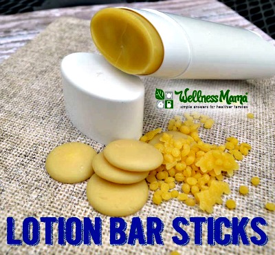 How to Make Lotion Bar Sticks