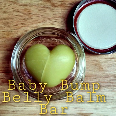 How to Make a Baby Bump Belly Balm Bar