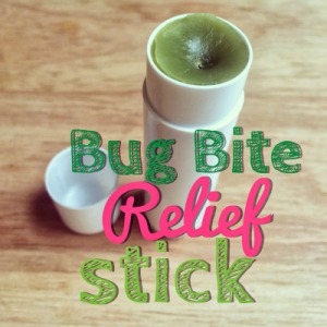 Homemade Bug Bite Relief Stick Recipe