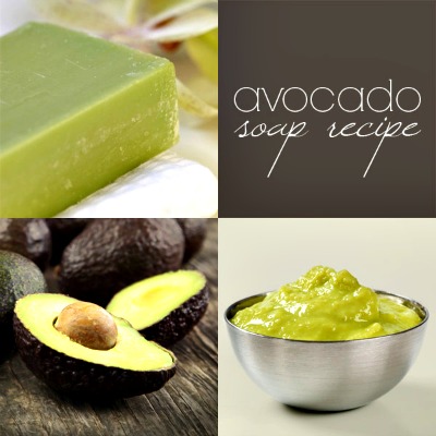 Homemade Avocado Soap Recipe