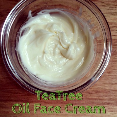 How to Make Tea Tree Oil Facial Cream