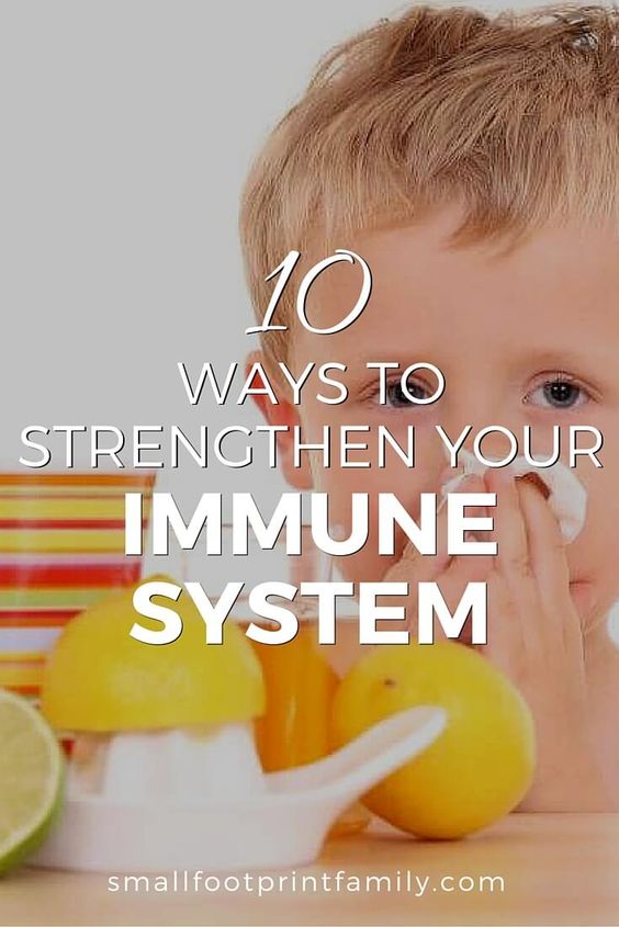 10 Ways to Strengthen Immune System