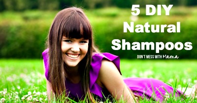 5 DIY Natural Shampoo Recipes