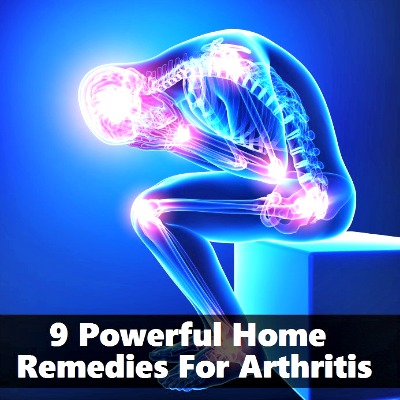 9 Powerful Home Remedies for Arthritis