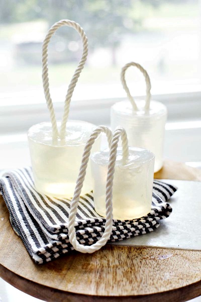 DIY Soap On A Rope