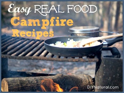 Healthy Fast & Delicious Real Food Camping Recipes