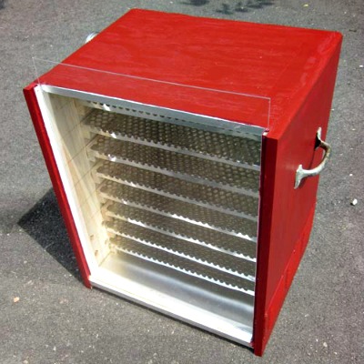 How to Build a Passive Solar Food Dehydrator