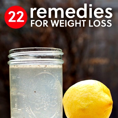 How to Lose Weight Naturally (22 Home Remedies & Recipes) 