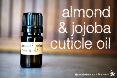 How to Make Jojoba & Almond Cuticle Oil