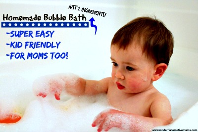 How to Make a Homemade Kid-Friendly Bubble Bath