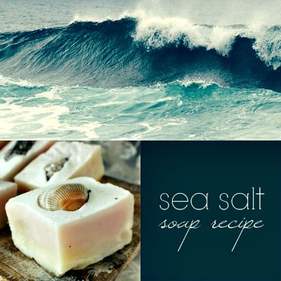 Homemade Sea Salt Soap Recipe