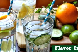How to Make Flavor Infused Water
