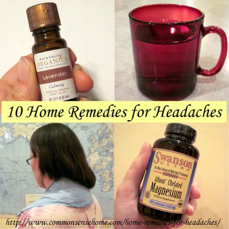 10 Home Remedies for Headaches