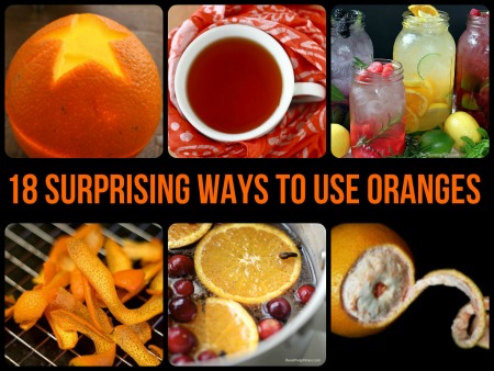 18 Surprising Ways To Use Oranges