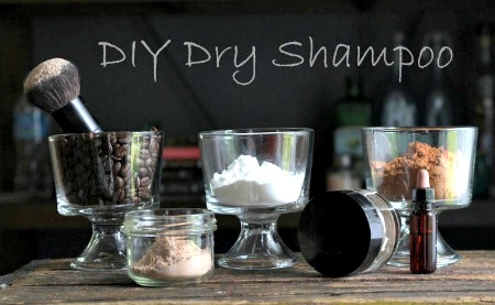 DIY Dry Shampoo Recipes