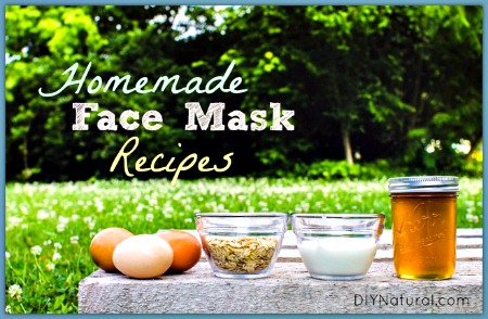 Homemade Face Masks – Base Recipes and Add-ins