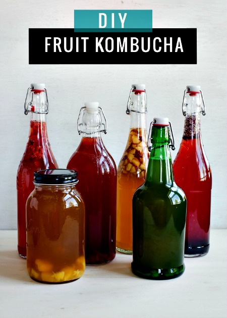 How to Make Continuous Brew Kombucha (+ 6 Flavor Ideas)