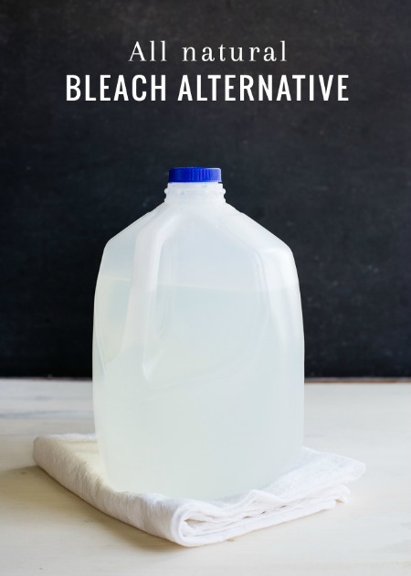 How to Make a 3-Ingredient Natural Bleach