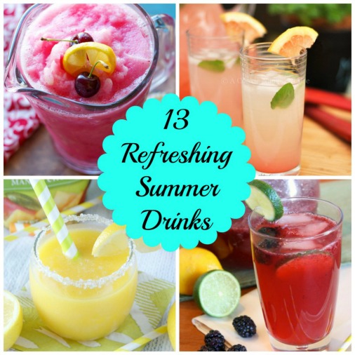 13 Refreshing Summer Drink Recipes