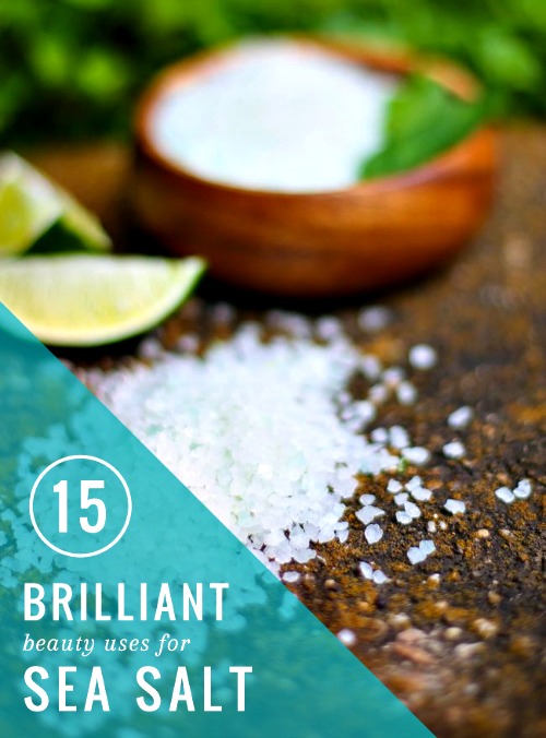 15 Brilliant Beauty Uses For Sea Salt