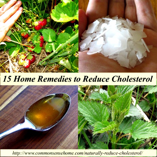 15 Home Remedies to Reduce Cholesterol